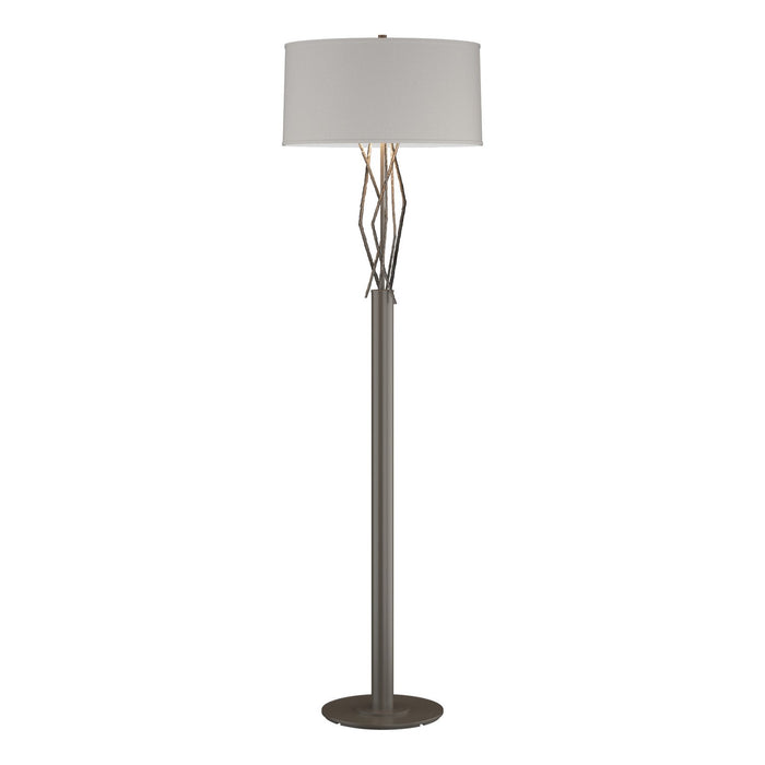 Hubbardton Forge - 237660-SKT-07-SE1899 - One Light Floor Lamp - Brindille - Dark Smoke
