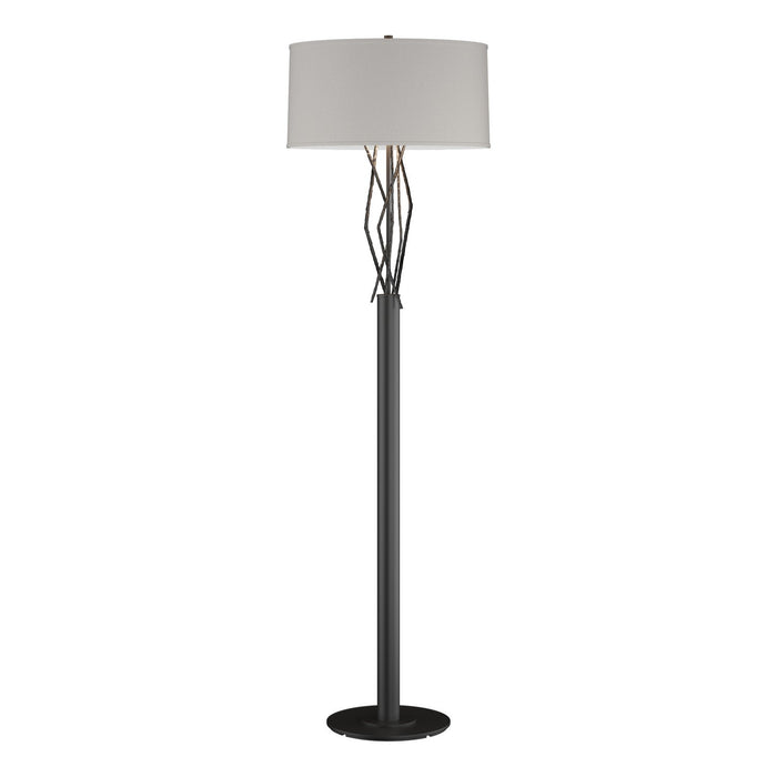 Hubbardton Forge - 237660-SKT-10-SE1899 - One Light Floor Lamp - Brindille - Black