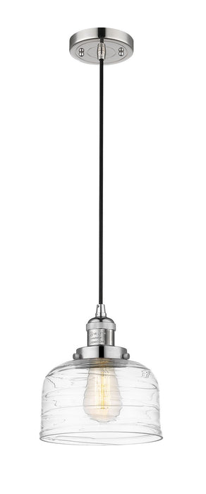 Innovations - 201C-PN-G713 - One Light Mini Pendant - Franklin Restoration - Polished Nickel