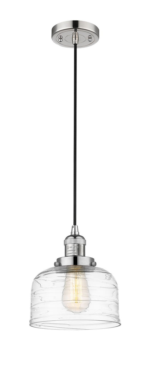 Innovations - 201C-PN-G713-LED - LED Mini Pendant - Franklin Restoration - Polished Nickel