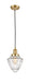 Innovations - 201C-SG-G664-7 - One Light Mini Pendant - Franklin Restoration - Satin Gold