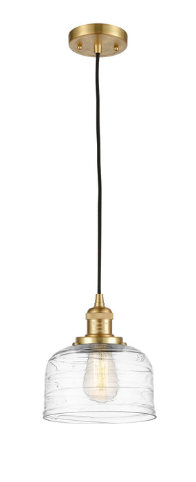 Innovations - 201C-SG-G713 - One Light Mini Pendant - Franklin Restoration - Satin Gold