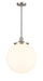 Innovations - 201C-SN-G201-14 - One Light Mini Pendant - Franklin Restoration - Brushed Satin Nickel