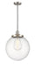 Innovations - 201C-SN-G204-14 - One Light Mini Pendant - Franklin Restoration - Brushed Satin Nickel