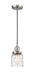 Innovations - 201C-SN-G513-LED - LED Mini Pendant - Franklin Restoration - Brushed Satin Nickel