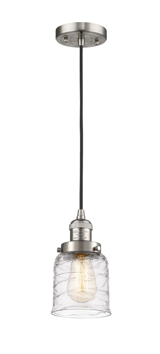 Innovations - 201C-SN-G513-LED - LED Mini Pendant - Franklin Restoration - Brushed Satin Nickel