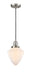 Innovations - 201C-SN-G661-7 - One Light Mini Pendant - Franklin Restoration - Brushed Satin Nickel