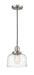 Innovations - 201C-SN-G713 - One Light Mini Pendant - Franklin Restoration - Brushed Satin Nickel