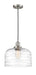 Innovations - 201C-SN-G713-L - One Light Mini Pendant - Franklin Restoration - Brushed Satin Nickel