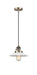 Innovations - 201CSW-AB-G1 - One Light Mini Pendant - Franklin Restoration - Antique Brass