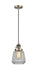 Innovations - 201CSW-AB-G142 - One Light Mini Pendant - Franklin Restoration - Antique Brass