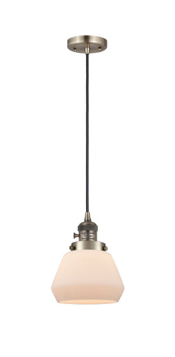 Franklin Restoration One Light Mini Pendant