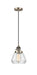 Innovations - 201CSW-AB-G172 - One Light Mini Pendant - Franklin Restoration - Antique Brass