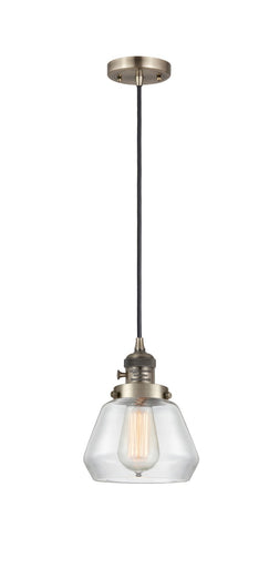 Franklin Restoration One Light Mini Pendant