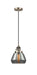 Innovations - 201CSW-AB-G173 - One Light Mini Pendant - Franklin Restoration - Antique Brass