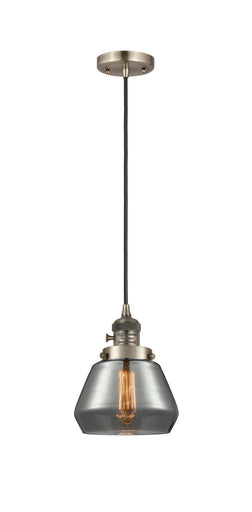 Franklin Restoration One Light Mini Pendant