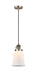 Innovations - 201CSW-AB-G181 - One Light Mini Pendant - Franklin Restoration - Antique Brass