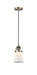 Innovations - 201CSW-AB-G181S - One Light Mini Pendant - Franklin Restoration - Antique Brass