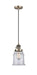 Innovations - 201CSW-AB-G182 - One Light Mini Pendant - Franklin Restoration - Antique Brass