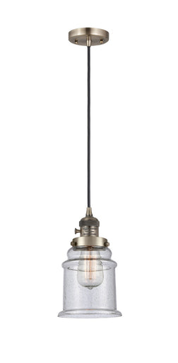 Franklin Restoration One Light Mini Pendant