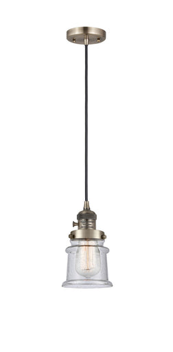 Franklin Restoration One Light Mini Pendant