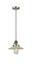 Innovations - 201CSW-AB-G2 - One Light Mini Pendant - Franklin Restoration - Antique Brass