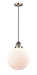 Innovations - 201CSW-AB-G201-10-LED - LED Mini Pendant - Franklin Restoration - Antique Brass