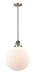 Innovations - 201CSW-AB-G201-12 - One Light Mini Pendant - Franklin Restoration - Antique Brass