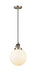 Innovations - 201CSW-AB-G201-8 - One Light Mini Pendant - Franklin Restoration - Antique Brass