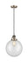 Innovations - 201CSW-AB-G202-10-LED - LED Mini Pendant - Franklin Restoration - Antique Brass