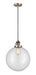 Innovations - 201CSW-AB-G202-12 - One Light Mini Pendant - Franklin Restoration - Antique Brass