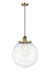 Innovations - 201CSW-AB-G202-14 - One Light Mini Pendant - Franklin Restoration - Antique Brass