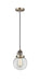 Innovations - 201CSW-AB-G202-6 - One Light Mini Pendant - Franklin Restoration - Antique Brass