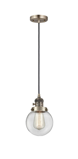 Franklin Restoration One Light Mini Pendant