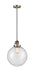 Innovations - 201CSW-AB-G204-10 - One Light Mini Pendant - Franklin Restoration - Antique Brass