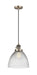 Innovations - 201CSW-AB-G222 - One Light Mini Pendant - Franklin Restoration - Antique Brass