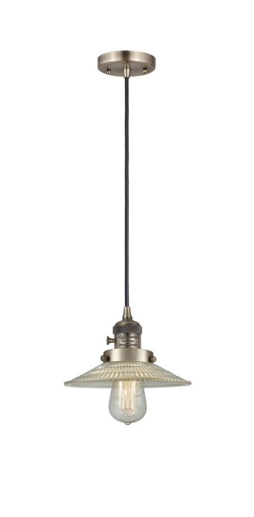 Innovations - 201CSW-AB-G2-LED - LED Mini Pendant - Franklin Restoration - Antique Brass