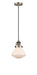 Innovations - 201CSW-AB-G321 - One Light Mini Pendant - Franklin Restoration - Antique Brass