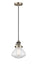 Innovations - 201CSW-AB-G322 - One Light Mini Pendant - Franklin Restoration - Antique Brass