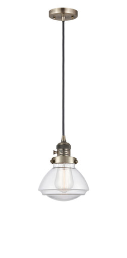 Franklin Restoration One Light Mini Pendant