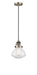 Innovations - 201CSW-AB-G324 - One Light Mini Pendant - Franklin Restoration - Antique Brass