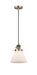 Innovations - 201CSW-AB-G41 - One Light Mini Pendant - Franklin Restoration - Antique Brass