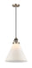 Innovations - 201CSW-AB-G41-L - One Light Mini Pendant - Franklin Restoration - Antique Brass