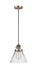 Innovations - 201CSW-AB-G42 - One Light Mini Pendant - Franklin Restoration - Antique Brass