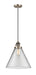 Innovations - 201CSW-AB-G42-L - One Light Mini Pendant - Franklin Restoration - Antique Brass