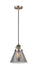 Innovations - 201CSW-AB-G43 - One Light Mini Pendant - Franklin Restoration - Antique Brass