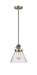 Innovations - 201CSW-AB-G44 - One Light Mini Pendant - Franklin Restoration - Antique Brass