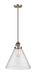 Innovations - 201CSW-AB-G44-L - One Light Mini Pendant - Franklin Restoration - Antique Brass