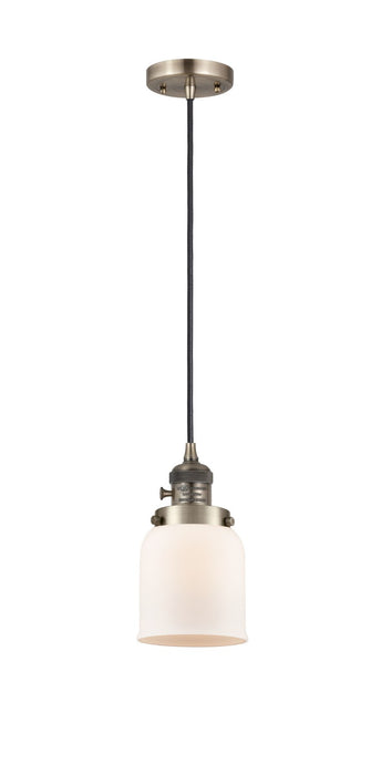 Innovations - 201CSW-AB-G51 - One Light Mini Pendant - Franklin Restoration - Antique Brass