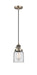 Innovations - 201CSW-AB-G52 - One Light Mini Pendant - Franklin Restoration - Antique Brass